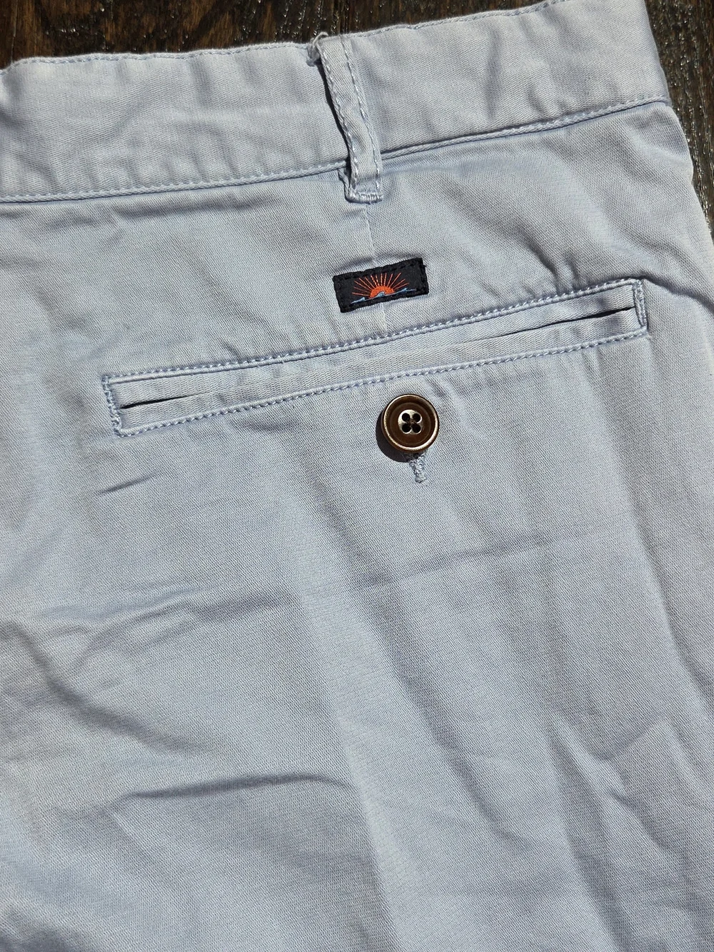 Faherty Pale Blue Classic Fit 9